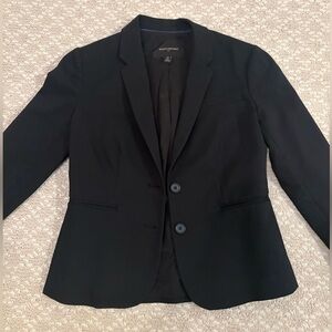 Banana Republic Classic Black Blazer